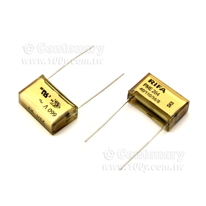 薄膜電容器 ±20%  0.022uf/660vAC - 139915 產品圖片