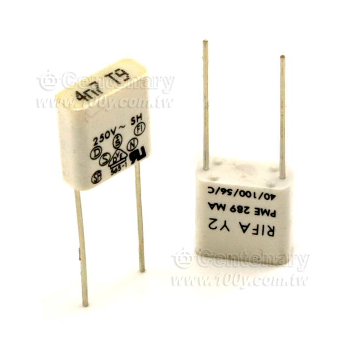 Y2 & X1濾波電容- 0.0047uF/250V ±20%  腳距 10MM - 139918 產品圖片