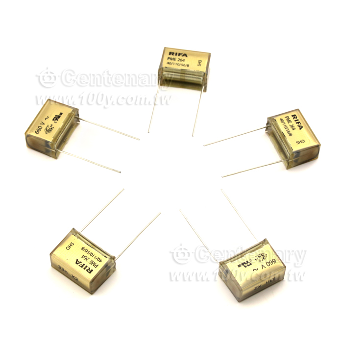 薄膜電容器 ±20%  0.033uf/660vAC - 139916 產品圖片