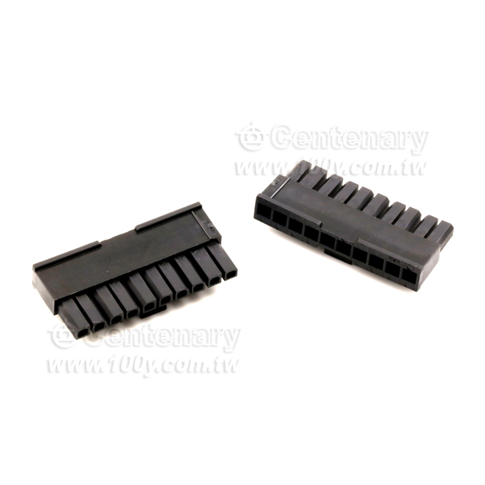Micro-Fit 3.0  43645-3.00mm-10P  母頭 - 107312 產品圖片