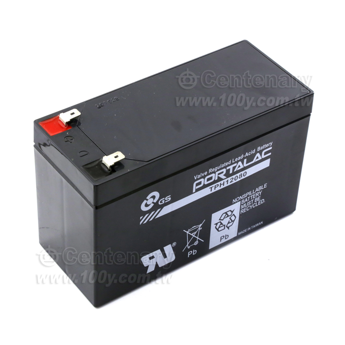 GS_免加水電瓶 12V,8Ah - 89229 產品圖片