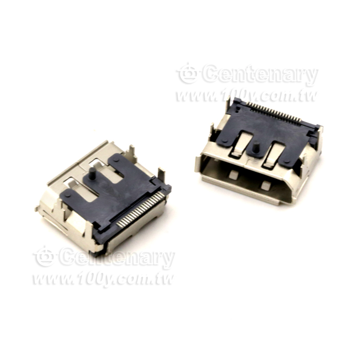 Display port F SMT - 139937 Product Image