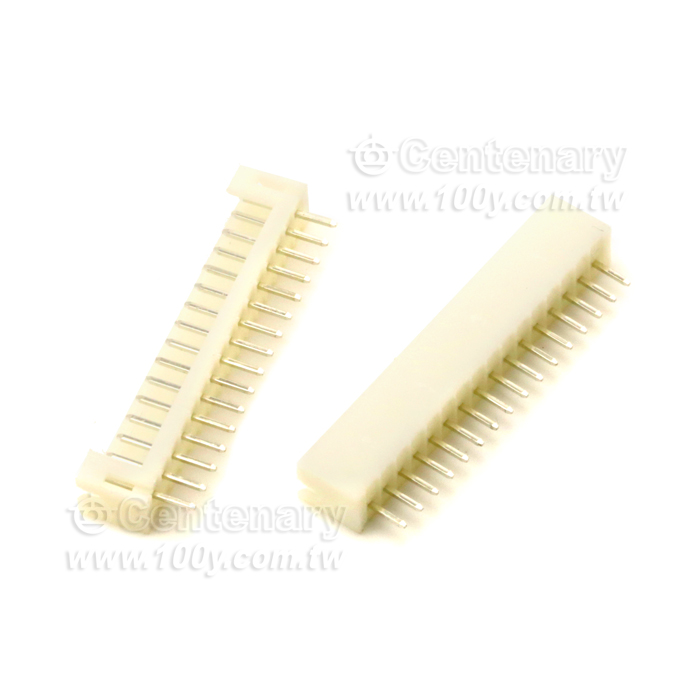 PH2.0 Series Straight Header - 638 Product Image
