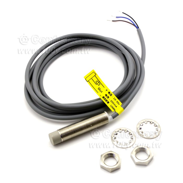 M12 proximity switch - 139957 Product Image