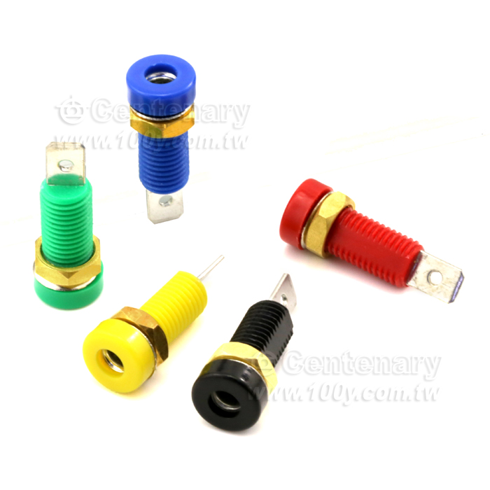 4MM panel socket - 139905 Product Image