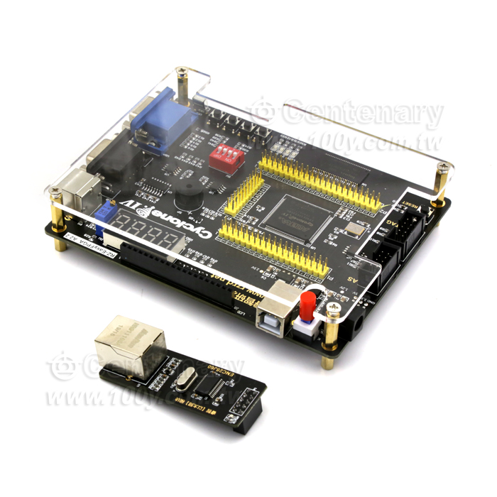 FPGA Development Board ALTERA IV EP4CE Four Generation - 140037 Product Image