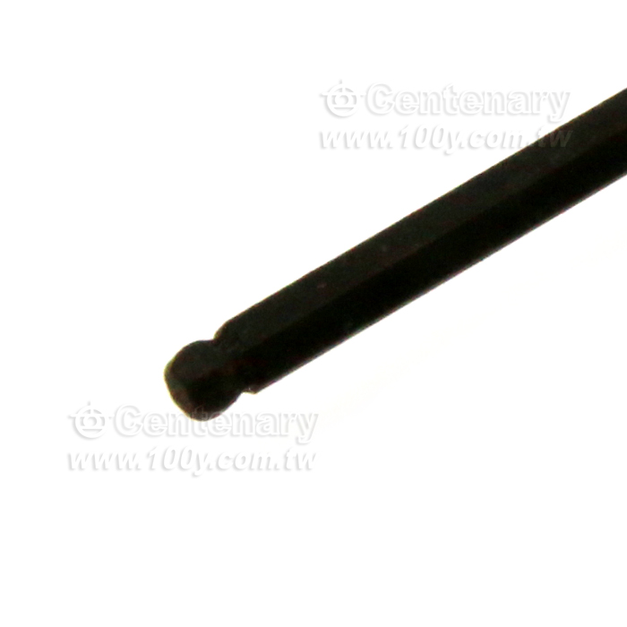黑色起子型球型六角板手 9/64" 英制 - 127251 產品圖片