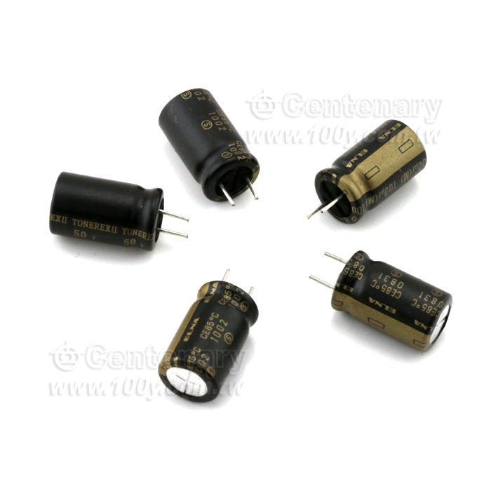 ELNA_TONEREX 100uF/50V Audio Capacitor - 65723 Product Image