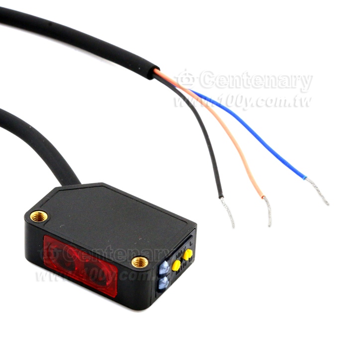 Regressive diffuse reflection photoelectric switch - 139949 Product Image