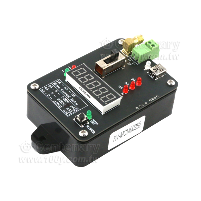 Micro ammeter - 139921 Product Image