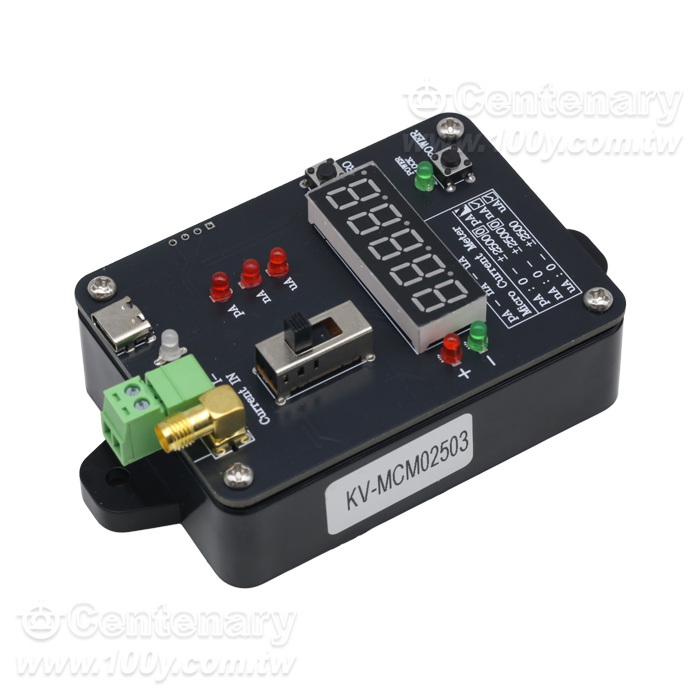 微電流錶 uA 0+-2500uA0/+-25000uA/pA+-25000pA - 139922 產品圖片