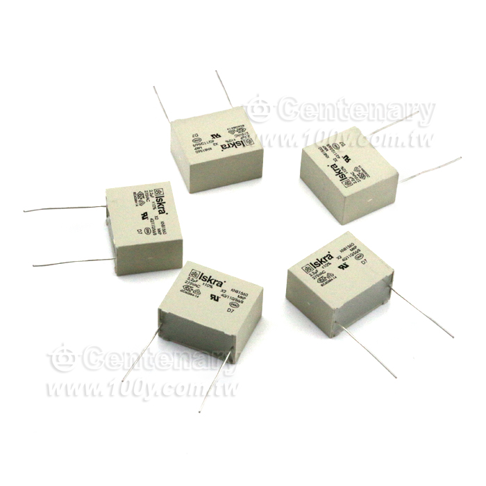 X2濾波電容 2.2uF/275Vac ±10%【ROHS】 - 52493 產品圖片