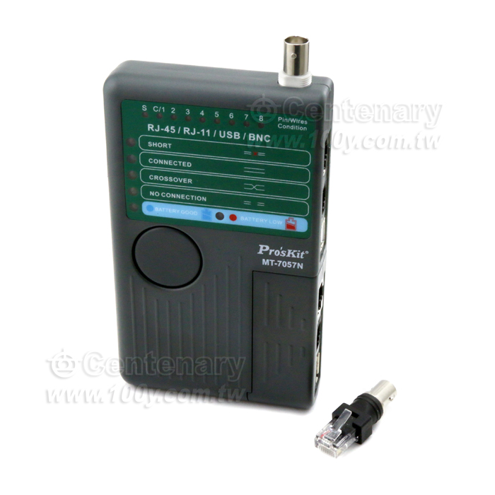 四合一網路測試器 - 74328 產品圖片