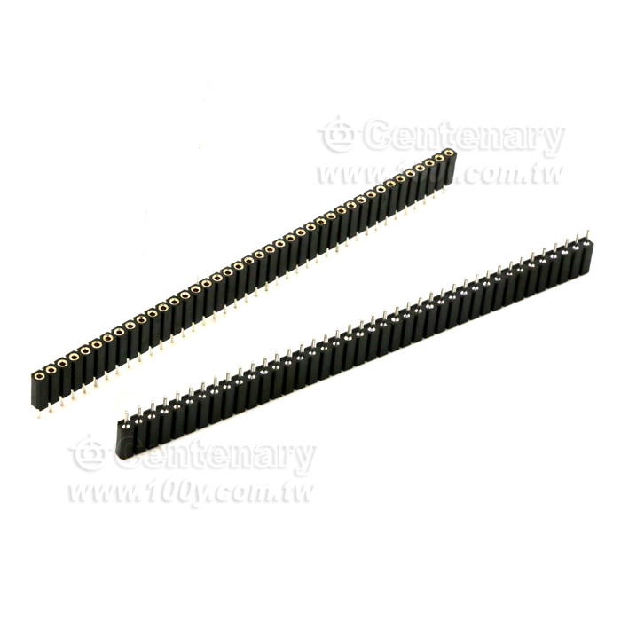 Turned Pin And Wire Wrap Sockets 2.54mm - 140250 Product Image