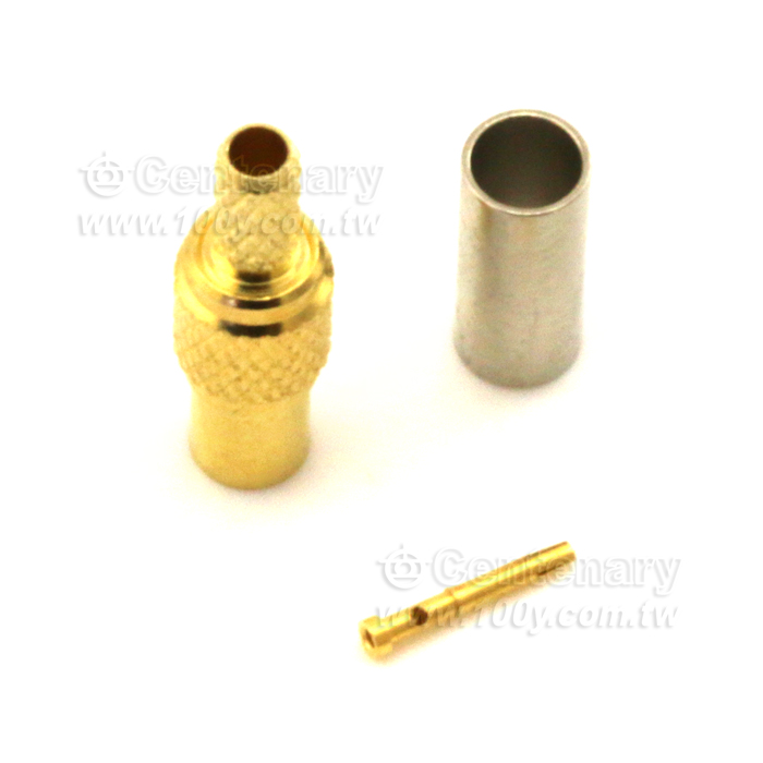 母頭-配接RG316線纜 - 140237 產品圖片