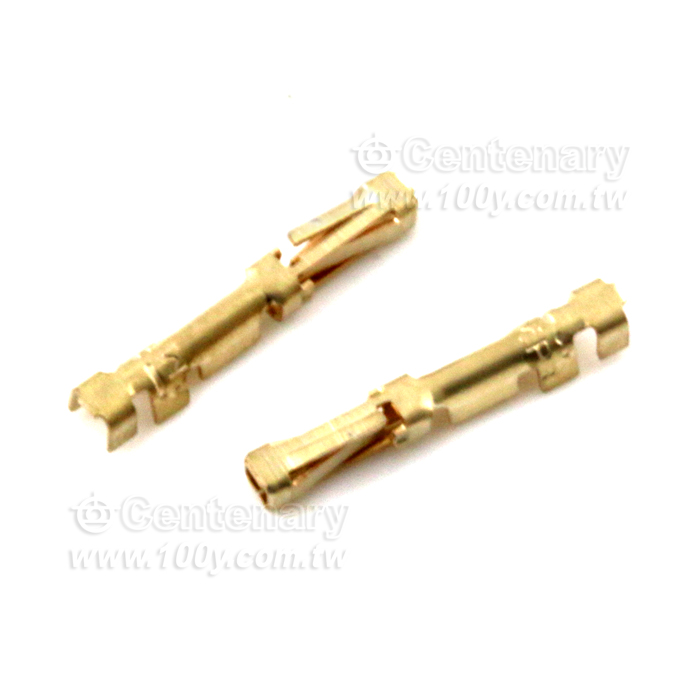 CONN SOCKET 22-26AWG CRIMP GOLD - 74327 Product Image