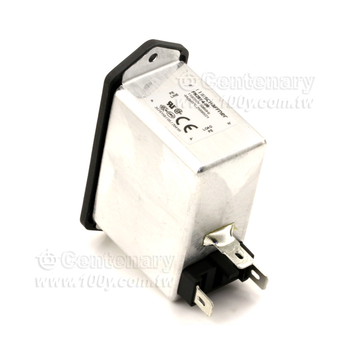 AC電源輸入模塊 4A/250VAC - 74321 產品圖片