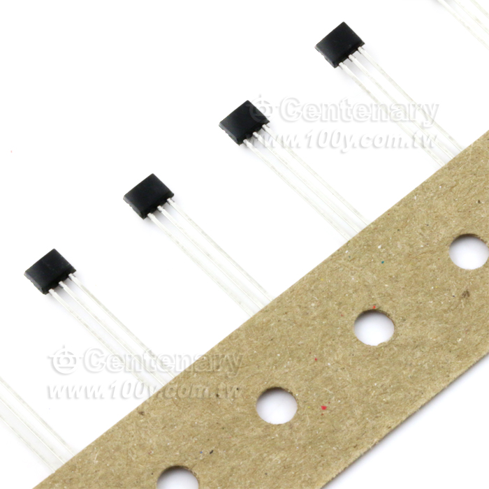 Uni-and Bipolar Hall IC Switches for Magnetic Field Application - 74323 Product Image