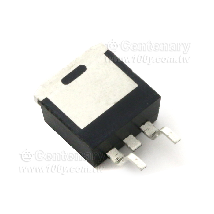 D2PAK (ROHS) P-Ch. 100V/23A - 34037 產品圖片