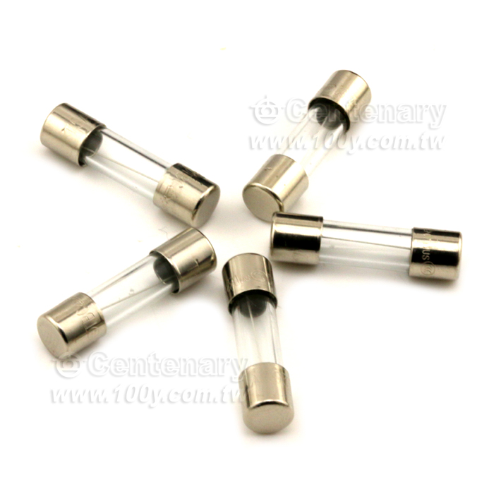 2A/250V 慢熔玻璃管 5 * 20mm - 37409 產品圖片