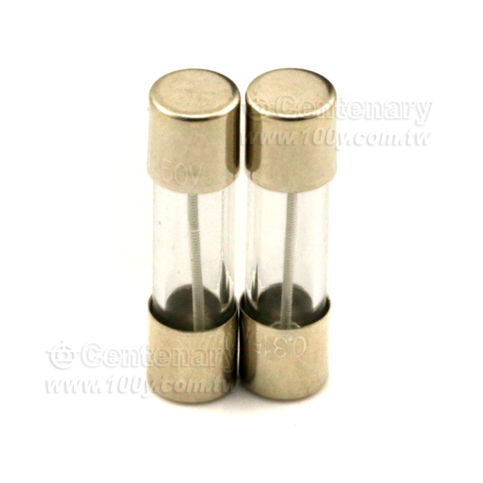 0.16A/250V慢熔玻璃管保險絲(無鉛) - 12683 產品圖片