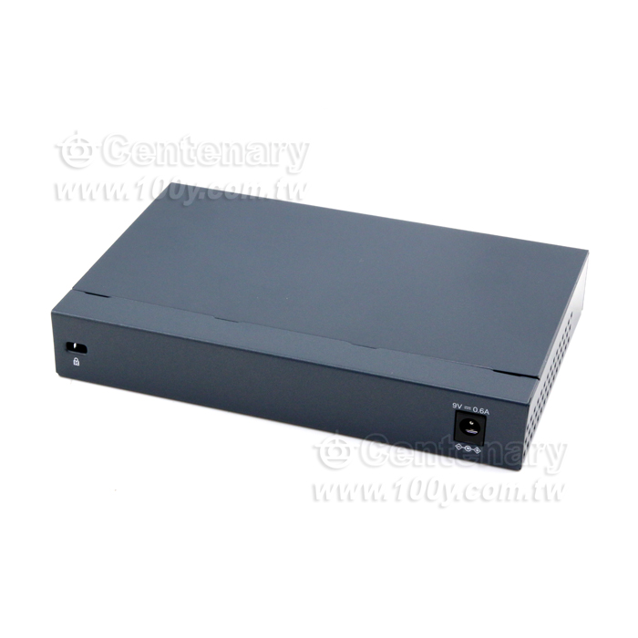 8埠專業級Gigabit 交換器  10/100/1000Gbps  - 74330 產品圖片