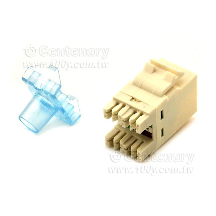 CAT 5 RJ45 Network Module - 74307 Product Image