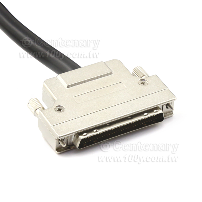 SCSI 大68P公公 螺絲式連接線2M - 140318 產品圖片