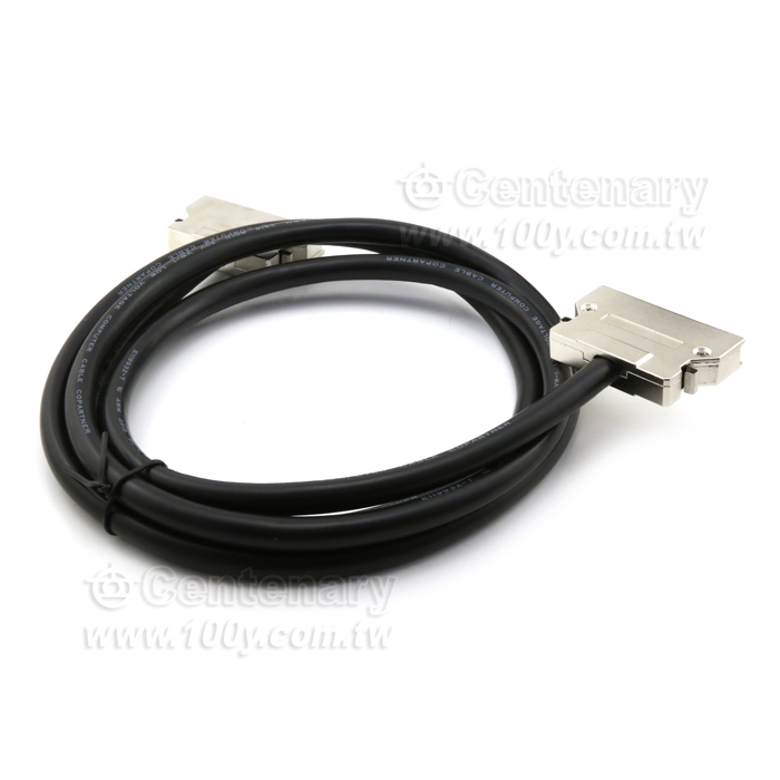 SCSI 大68P公公 卡扣式連接線2M - 140320 產品圖片