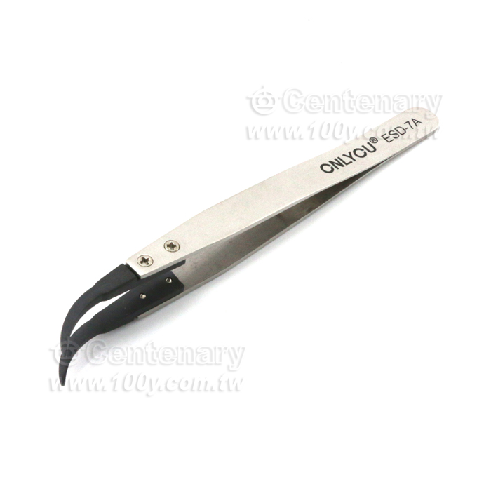 ESD Anti-Static Stainless Tweezer - 140619 Product Image
