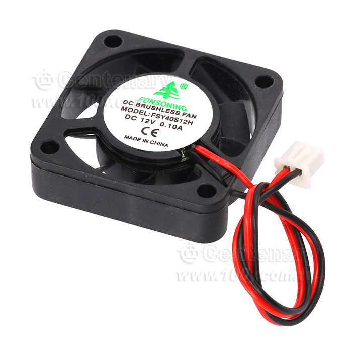 散熱風扇 DC12V 0.1A 40*40*10mm - 138133 產品圖片