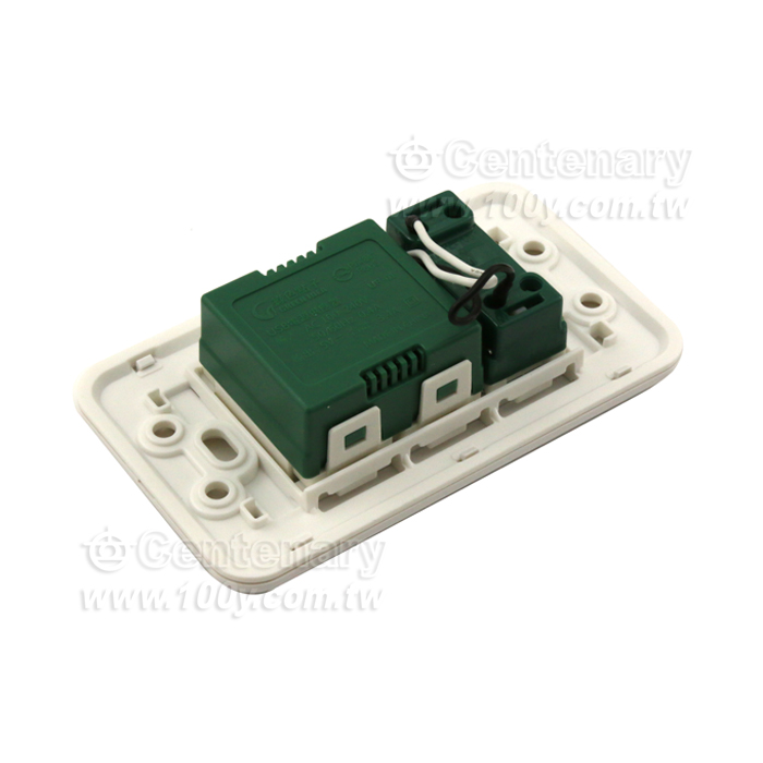 埋入式雙USB+單插座組 (3.4A) - 140471 產品圖片
