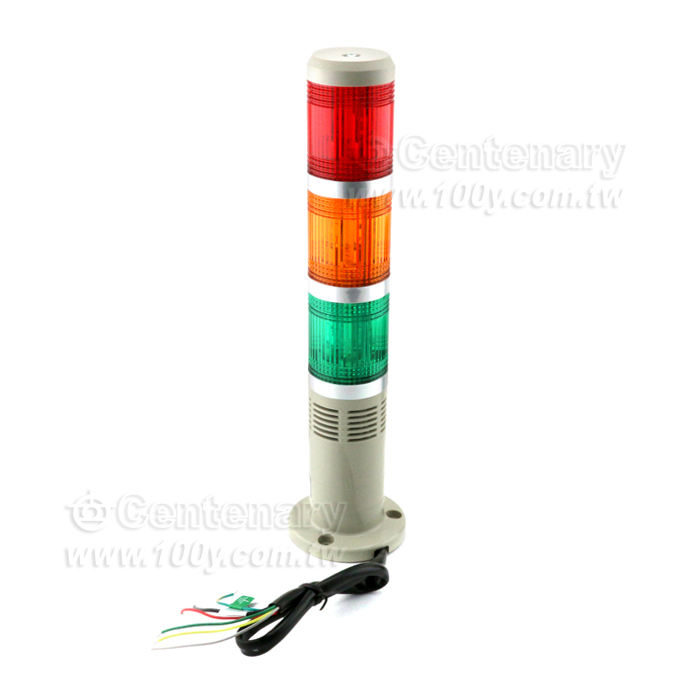 φ50 Tray Mount Audible alarm tower  light - 50119 Product Image