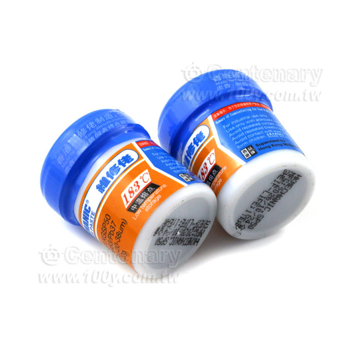 維修佬 有鉛中溫錫膏 42G 熔點:183℃ - 140616 產品圖片