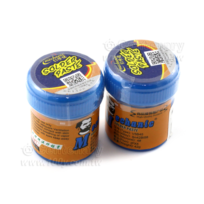 維修佬 無鉛低溫錫膏 42G 熔點:138℃ - 140617 產品圖片