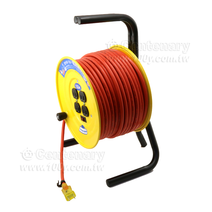 電纜延長線輪座 2蕊2.0 150尺 - 140469 產品圖片