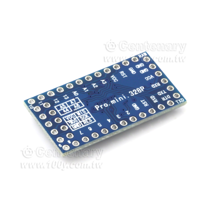 ATMEGA328P  最小開發板 白按鍵 - 140379 產品圖片