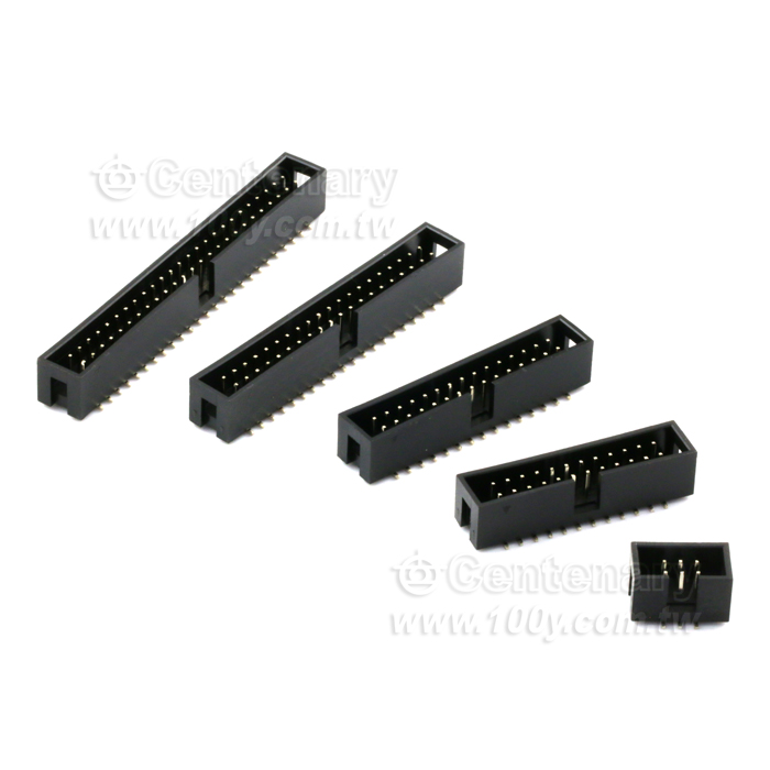 24P SMD簡易公座 P:2.54mm - 140539 產品圖片