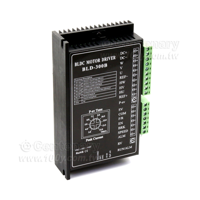 直流無刷電機驅動器DC18-60V - 140731 產品圖片
