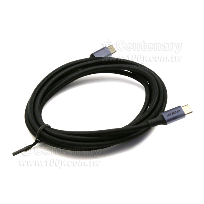 綠聯牌子 20V/5A 雙向type-c資料線 - 147292 產品圖片