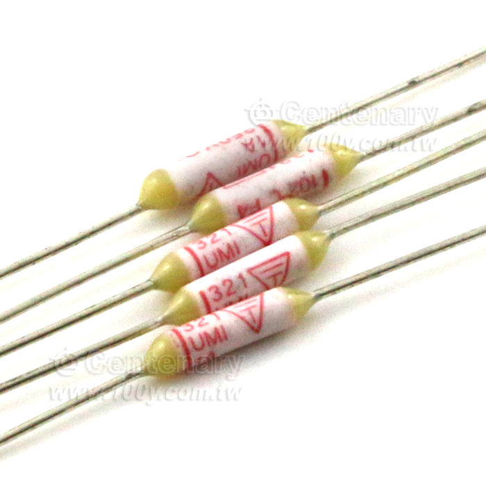日本內橋 UMI_溫度保險絲     102℃ 1A/250V  - 140424 產品圖片