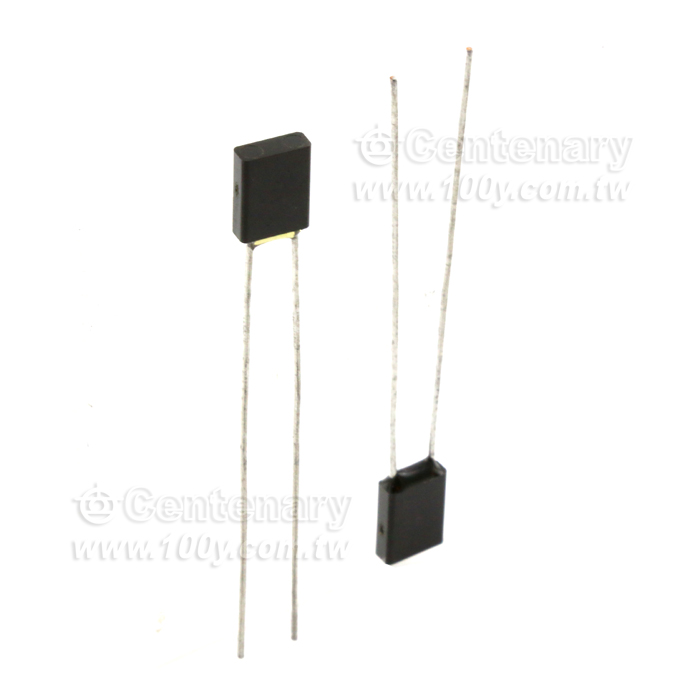 日本內橋 UMI_溫度保險絲 102℃ 3A/250V （方形） - 140429 產品圖片