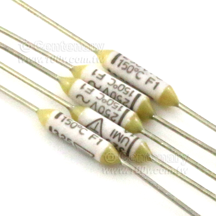 日本內橋  UMI_溫度保險絲 150℃ 1A/250V - 140427 產品圖片