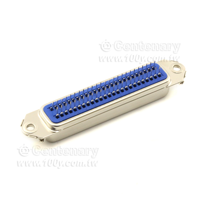 57插板式 CN-50P母座180° (ROHS) - 52800 產品圖片