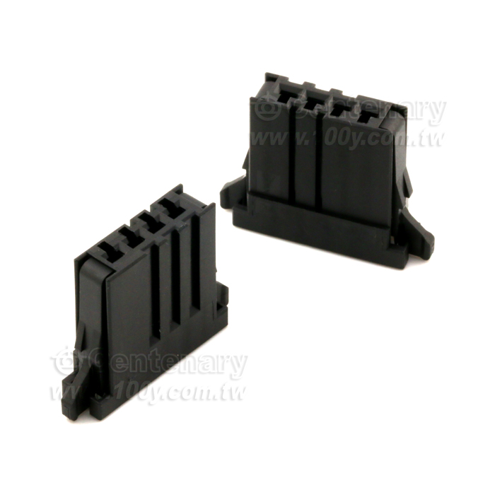 4P母頭(1*4) P:3.81mm - 74435 產品圖片