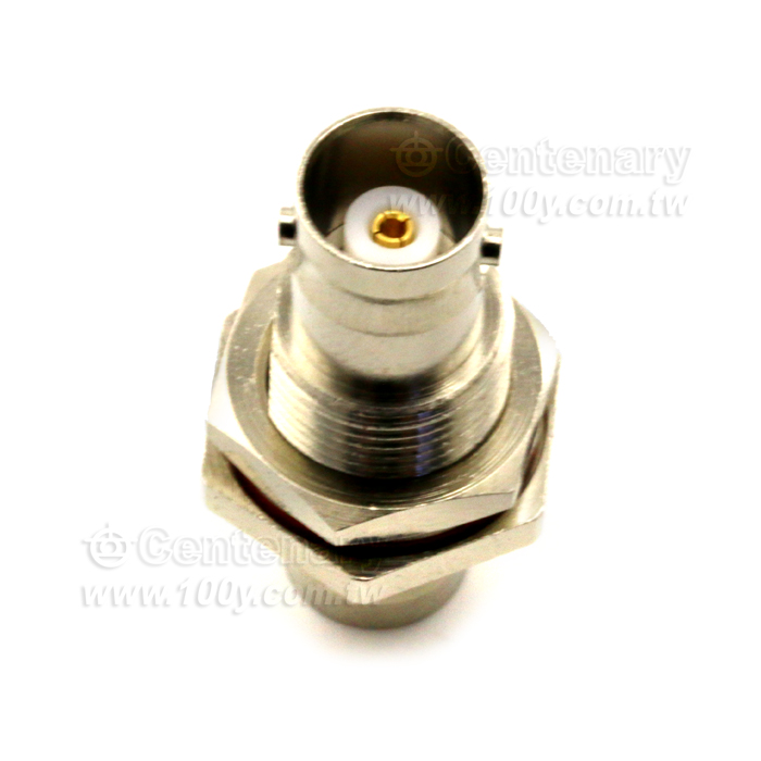 BNC Jack to Jack IP67 Blkhd Adapter - 74440 產品圖片