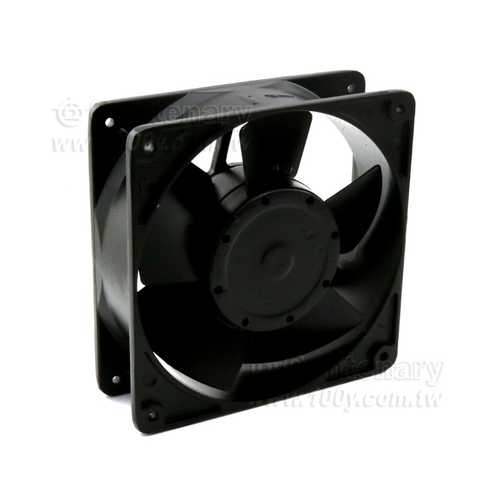 AC220V風扇 (插片式插頭)  50/60Hz 120*120*38mm - 140689 產品圖片