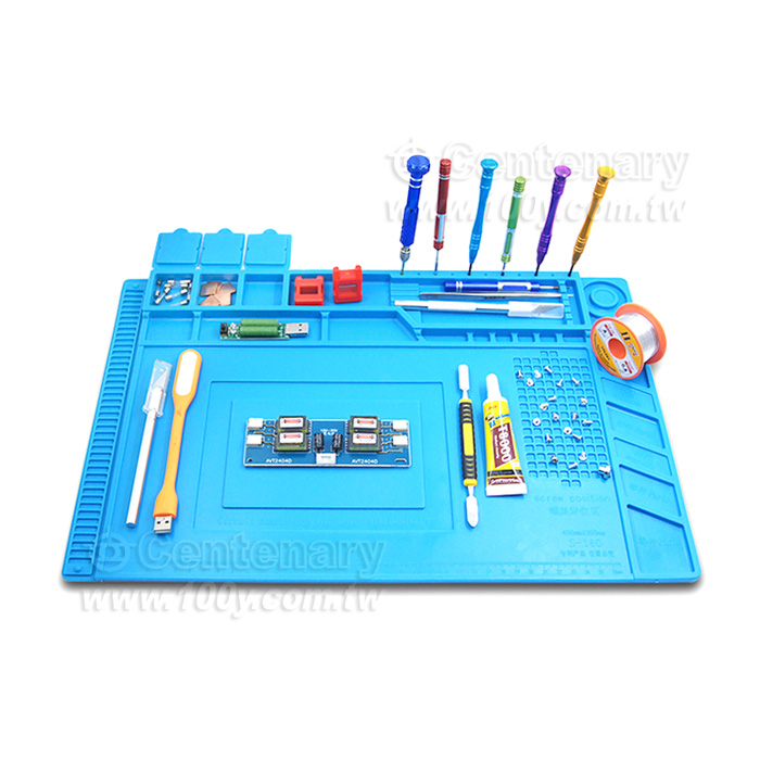 400℃ High Temperature Insulation Pad Repair Bench - 140460 Product Image