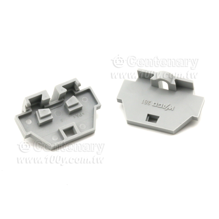 End Plate; with Flxing Flange - 74486 Product Image