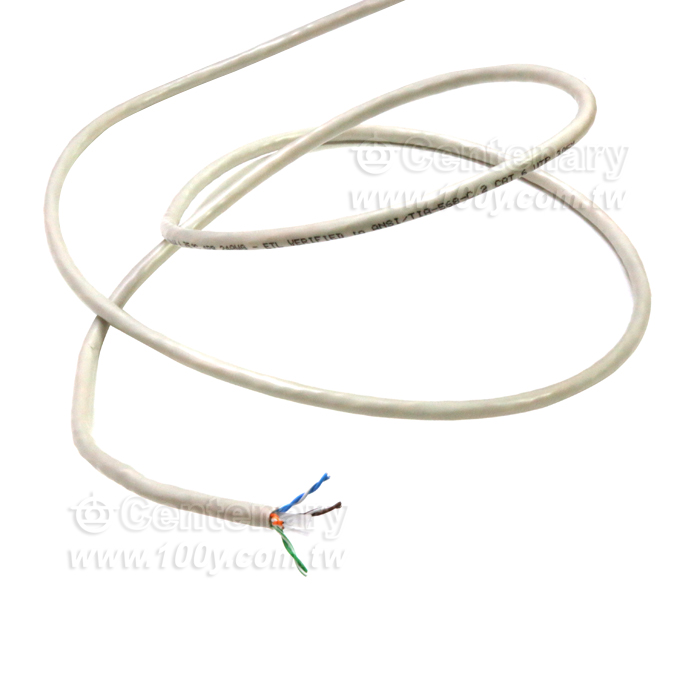 無氧銅 24AWG Cat.6 UTP 單芯網路線材 - 74473 產品圖片
